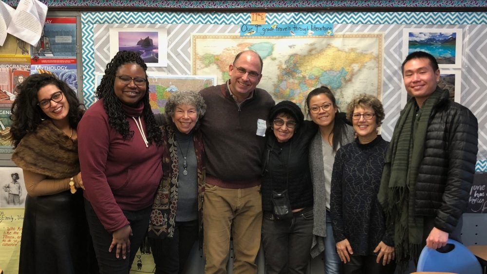 PFLAG NYC's Safe Schools Program Visits New Utrecht High School in Brooklyn